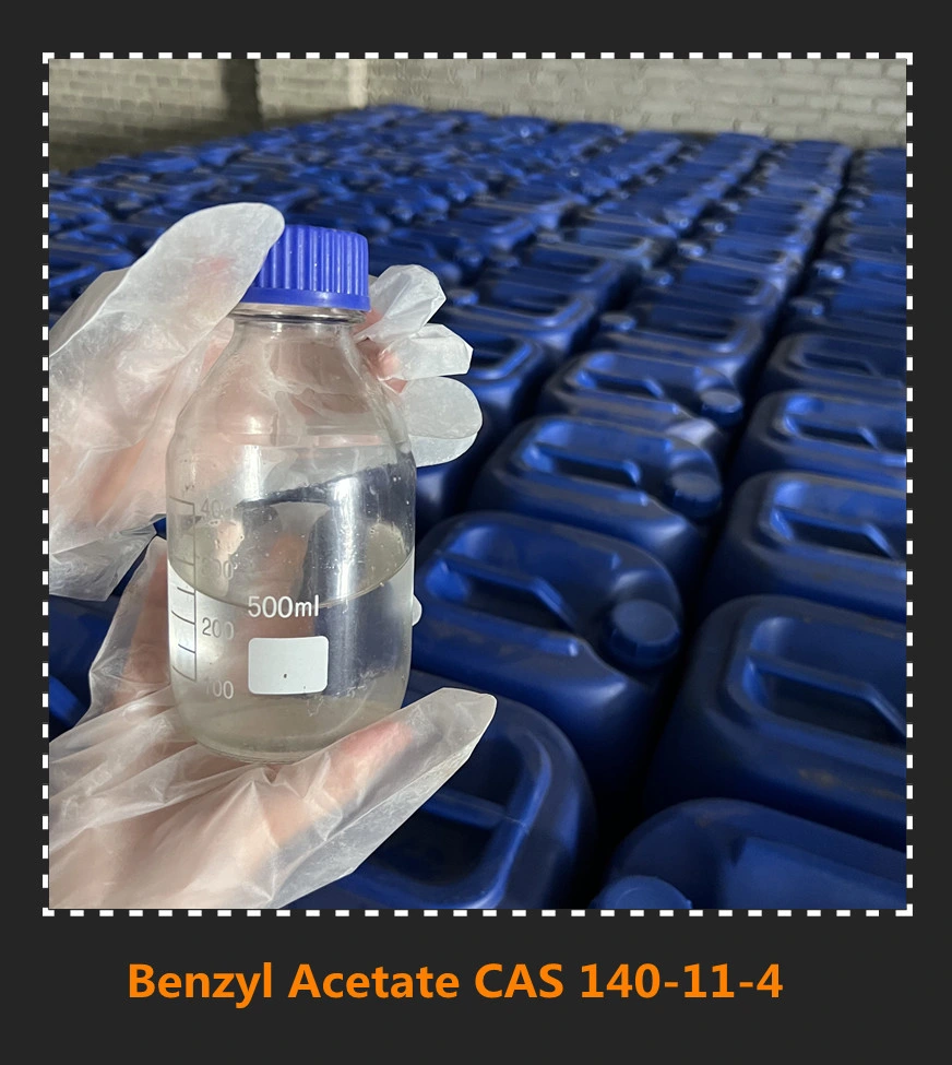 Factory Supply Organic Intermediate Chemicals Benzyl Acetate CAS 140-11-4 with Best Price
