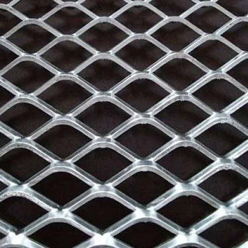 Fil diamant mesh Ralevé métal expansé pour remorque