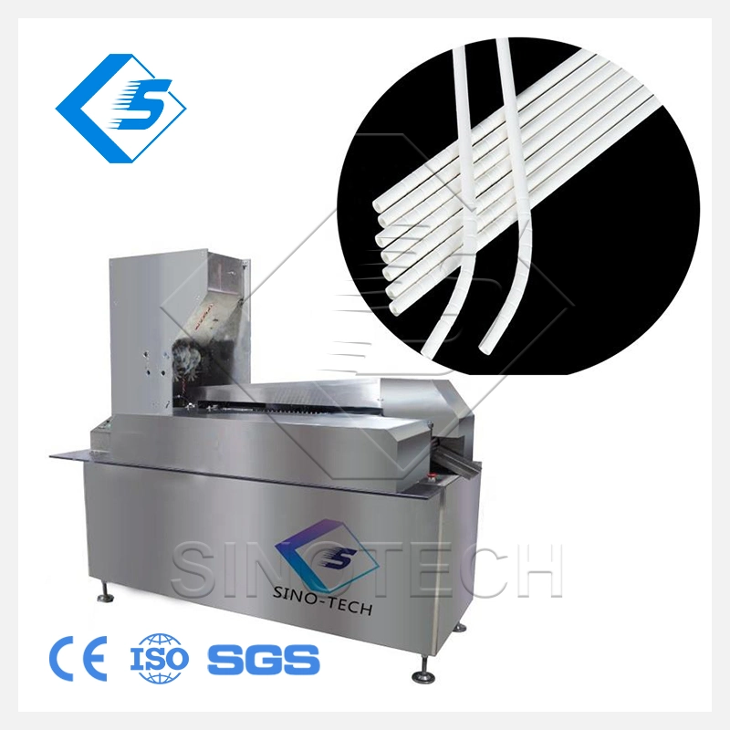 Sinotech Made in China Flexible Paper Straw Making Bending Machine Paper Straw Machine Production Line