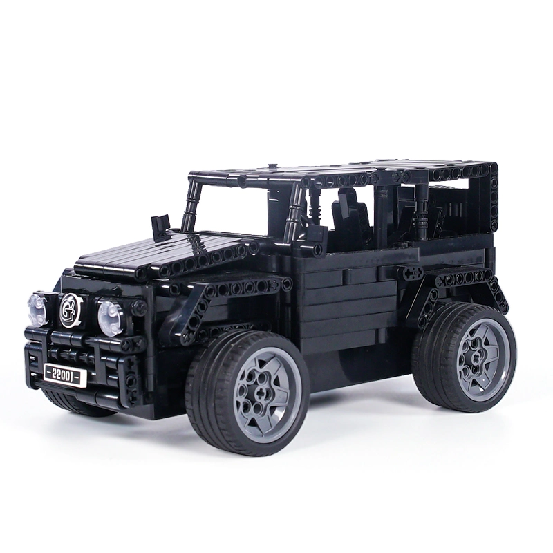 651/936PCS Benz Land Rover el bloque de construcción de la inteligencia educativa juguete con control remoto