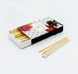 Wholesale Custom Candle Matches Wood Long Matches for Scented Candles