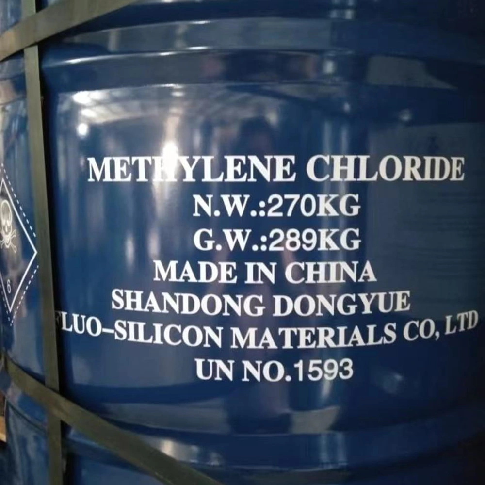 Factory Price Industry Grade 99.99% Methylene Chloride