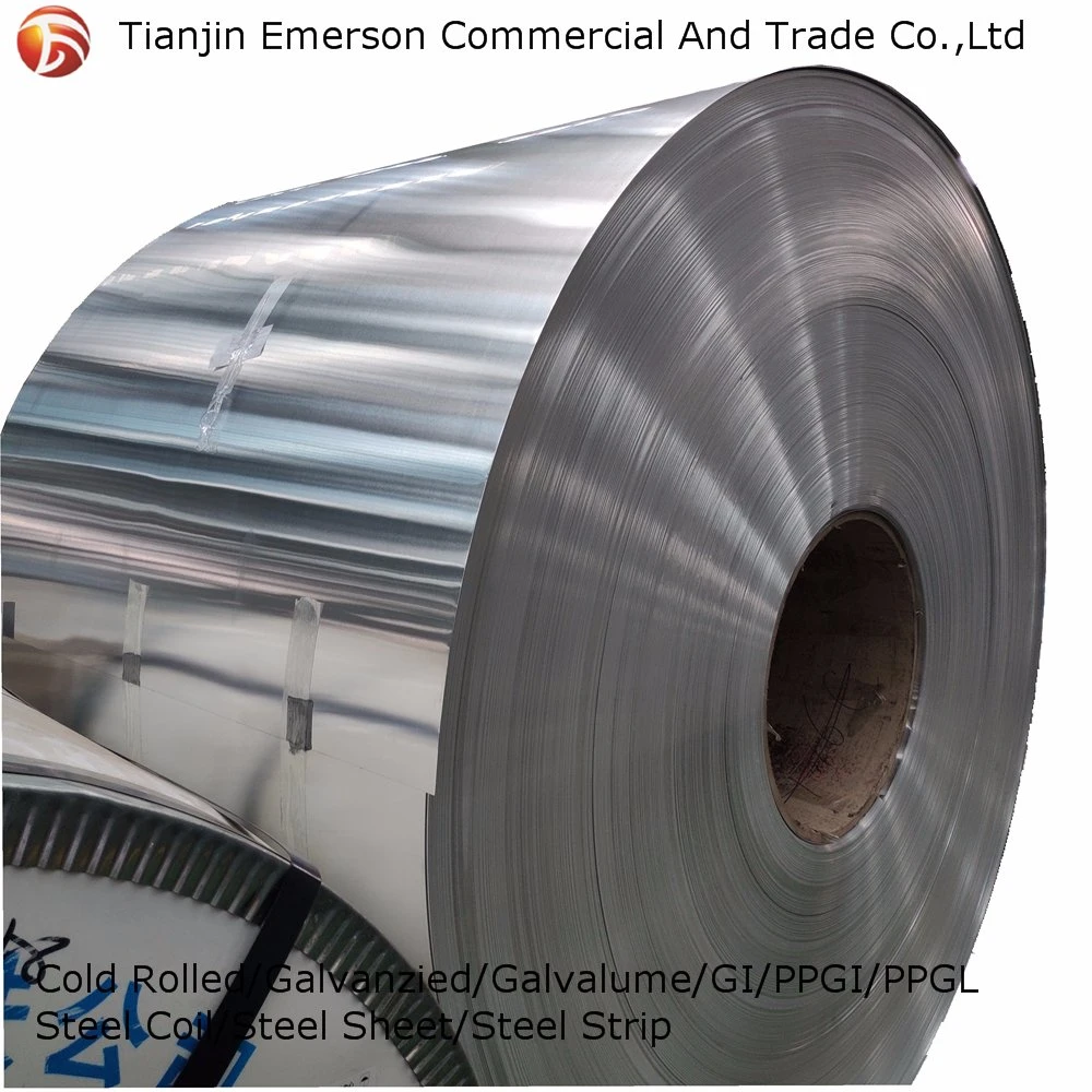 Hot Dipped Galvanized Prepainted Color Aluminum Zinc Coated PPGL Galvalume Steel Coil