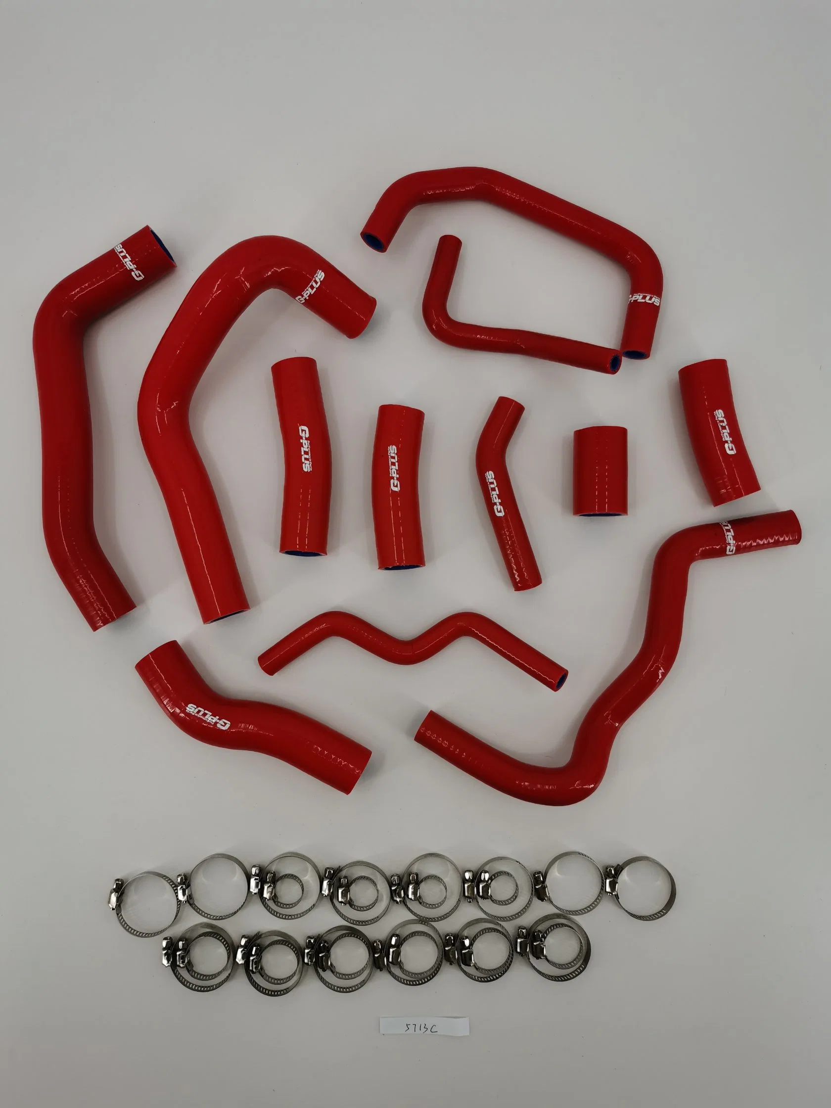 FIT 2004-2007 Honda Cbr1000rr CBR 1000 RR 2005 2006 silicona Kit de mangueras del radiador