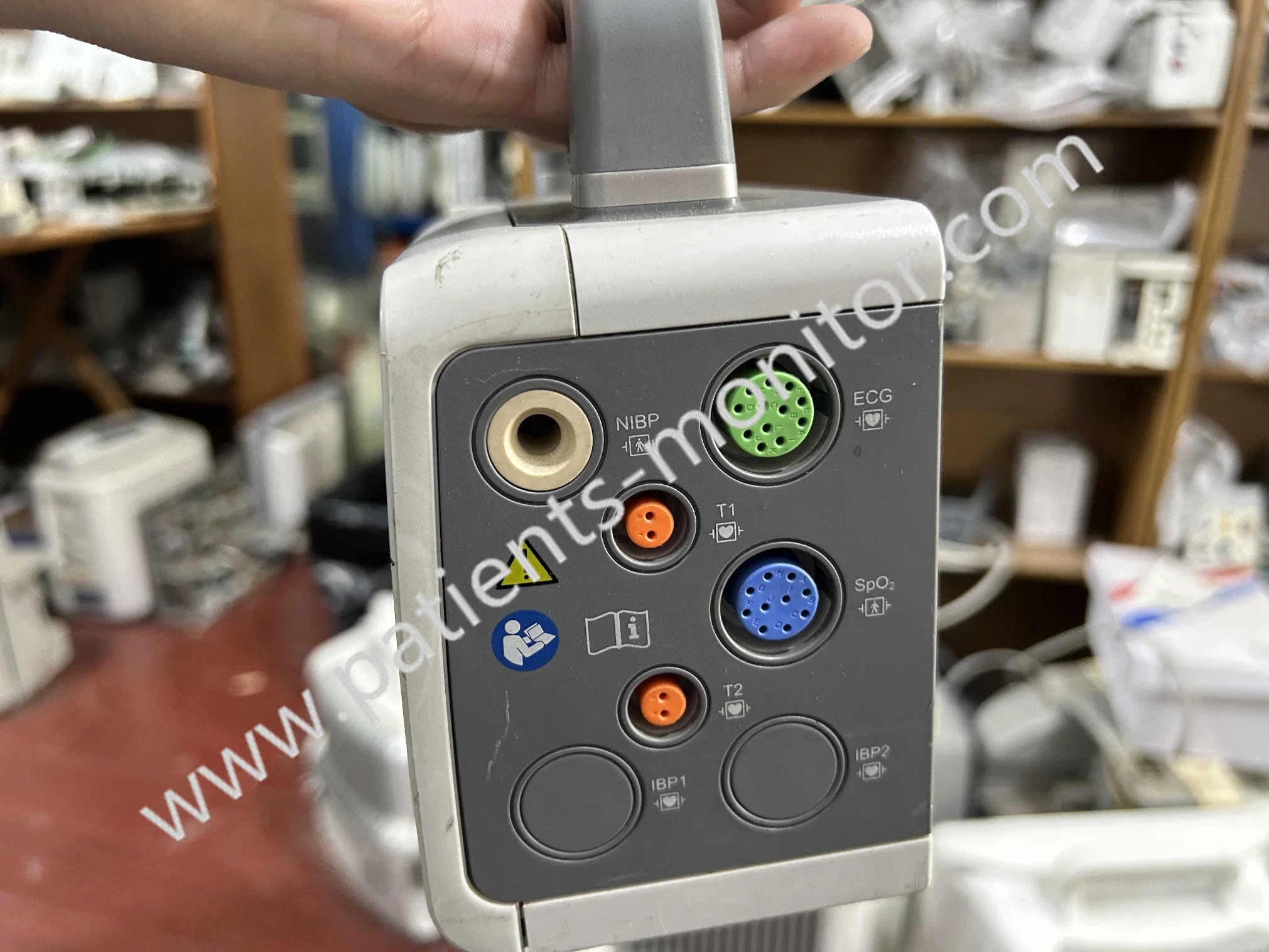 Edan Im20 Modular Patient Monitor Used Repair Medical Equipment for Hospital, Clinic