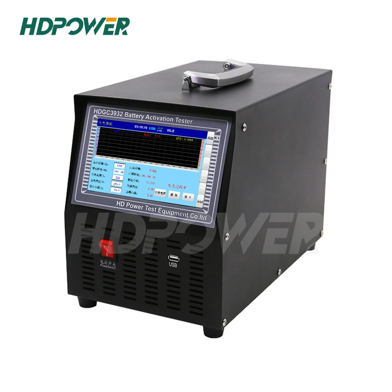 48V 50A Battery Charge Tester Battery Charge Tester for Battery Pack on Power DC System