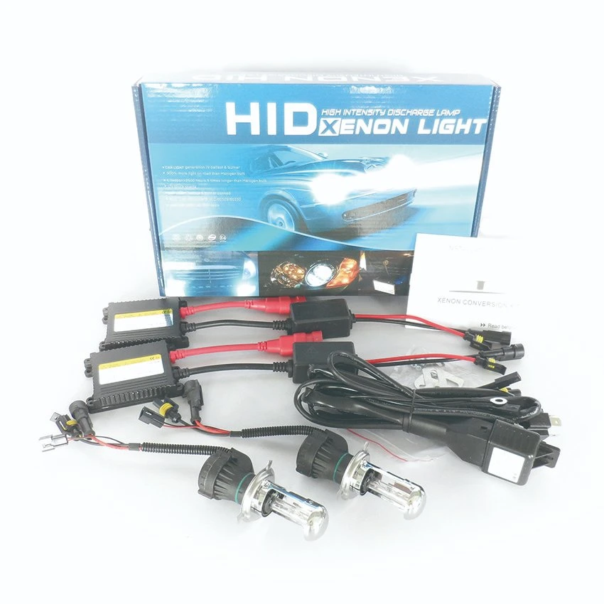 DC Xenon Head Fog H4 9007 H13 HID Light