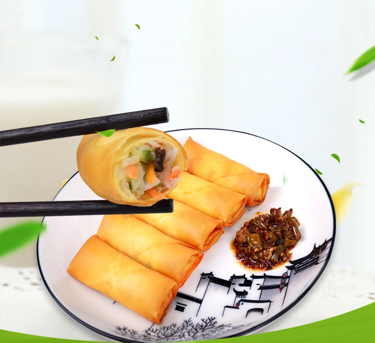 Frozen Food Spring Roll Pastry Balanced Diet Snacks