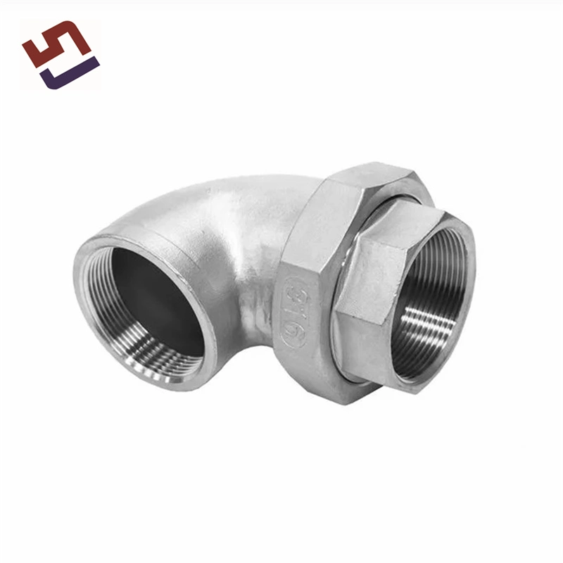 OEM Custom Lost Wax Precision Metal Casting Machinery Parts Quick Connector Tube Fittings