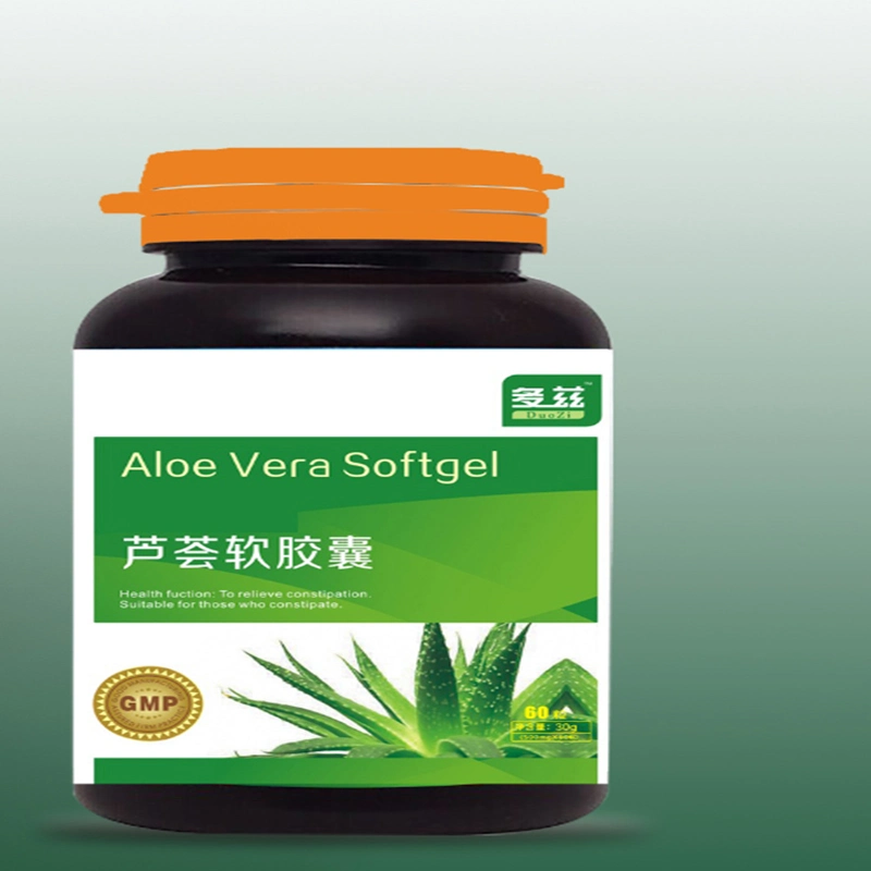 La medicina tradicional china antienvejecimiento Skin Whitening cápsulas con extractos de Aloe Vera