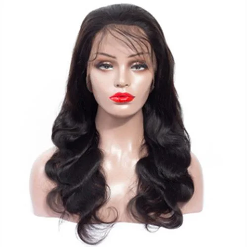 Factory Wholesale/Supplier Body Human Hair13*4 Lace Front Wigs for Black Women