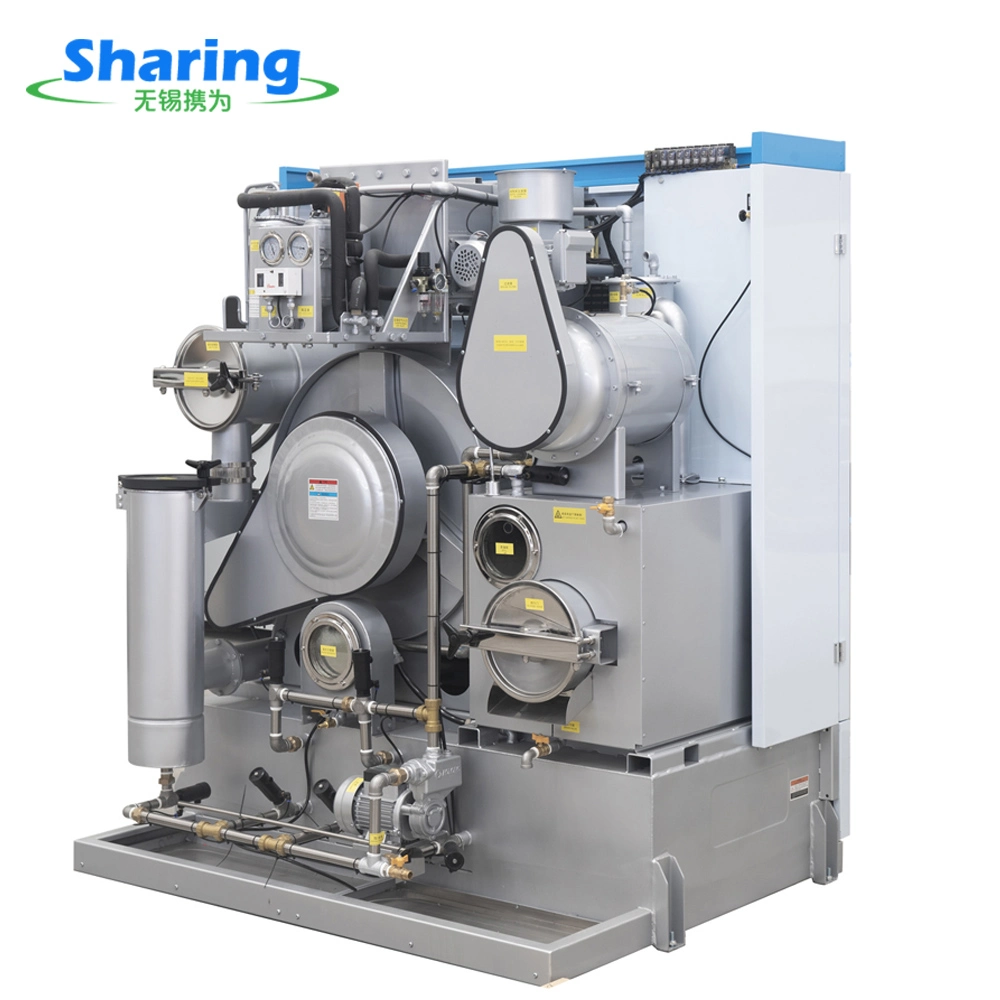 Full Closed Dry Cleaning Machine Laundry Dry Clean Shop Equipment