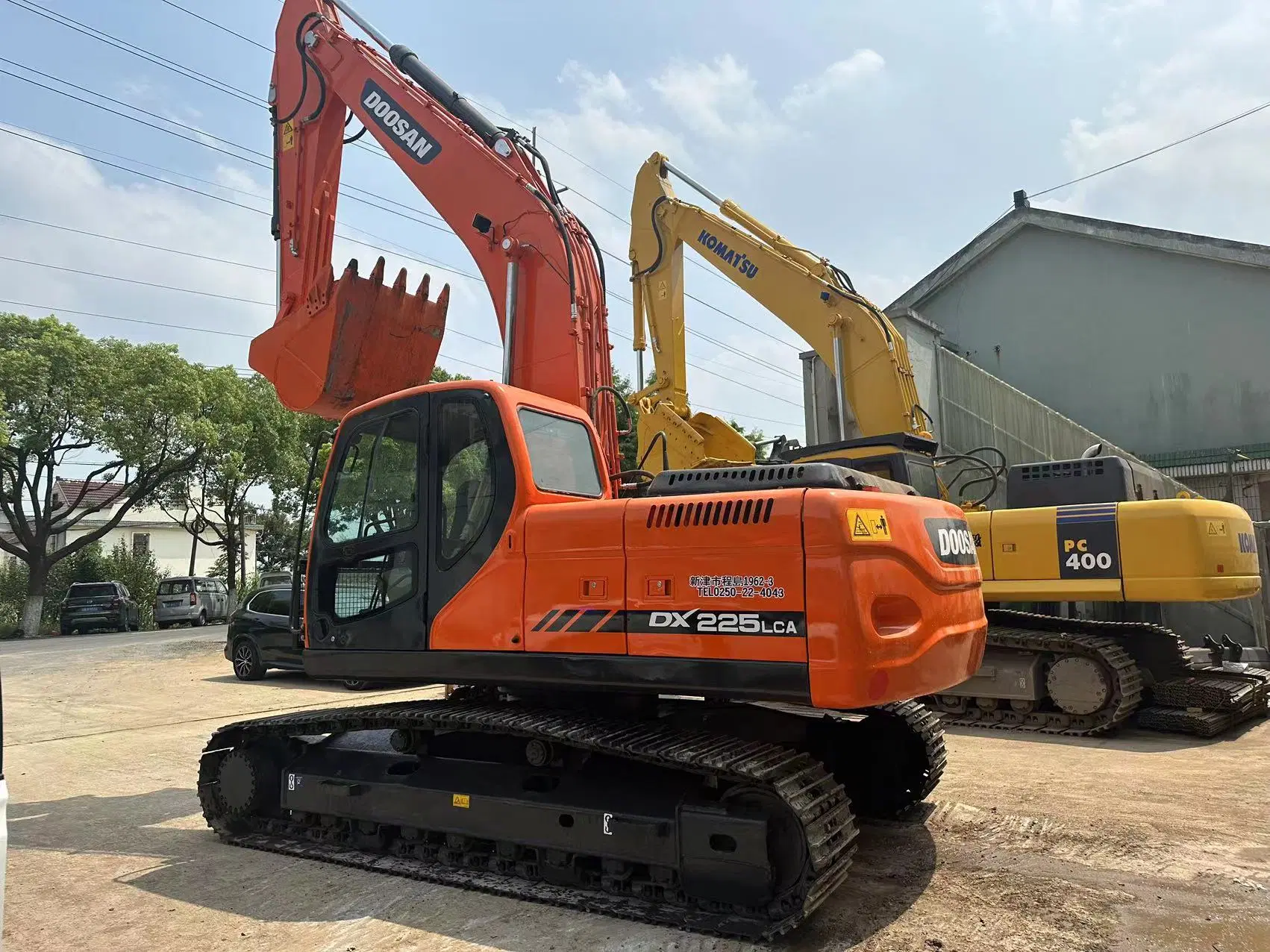 2021 Year Used Original Made in Korea Doosan Dx225 Dx260 Dx300 Dh225 Dh300 Dh370 Model Excavator