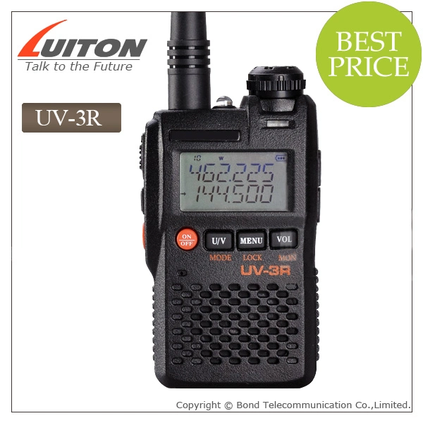 136-174MHz & 400-470MHz Baofeng UV-3r Amateur Radio