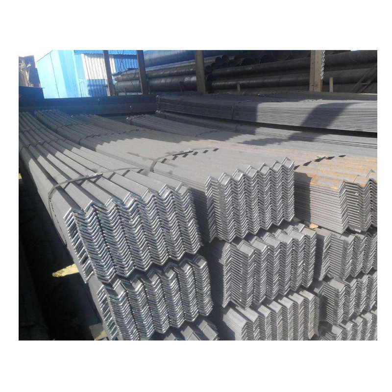 Offre d'usine de matériaux de construction haute couche de zinc Gi Bars UN36 SS400 Q235B Q195 S355JR S235JR Hot Feux de l'égalité de l'inégalité de barre d'angle en acier galvanisé de fer d'angle