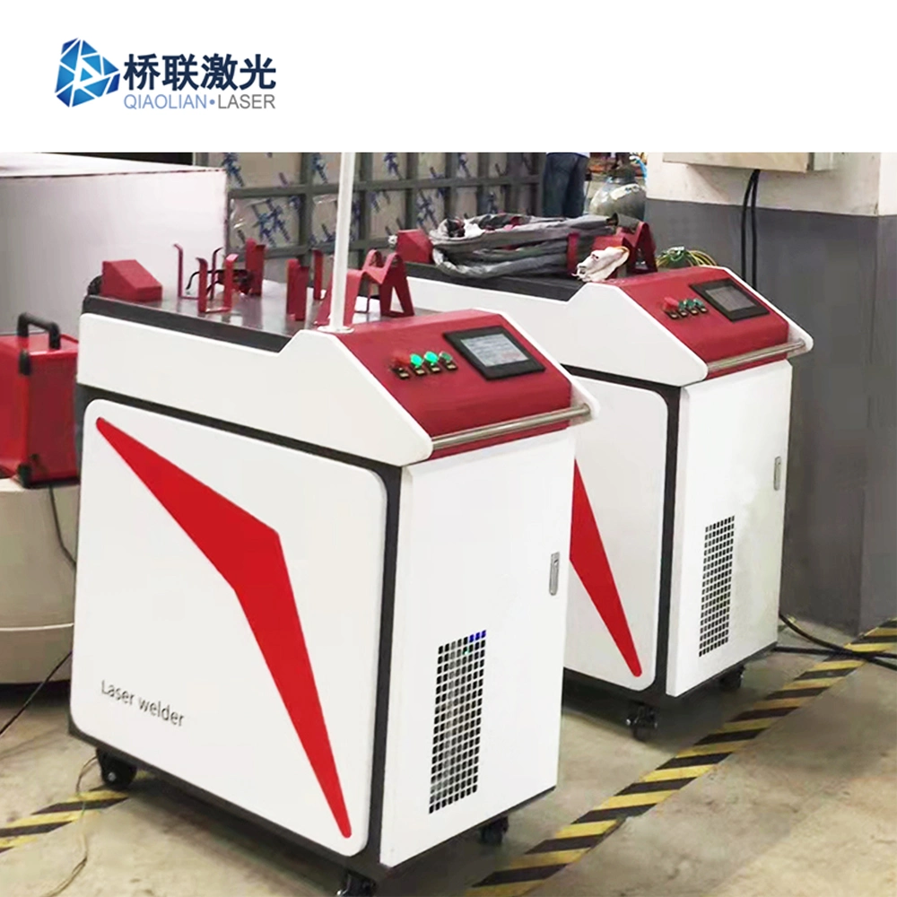 1500W Portable Fiber Laser Rust Remover Machine Manufacturer with CE ISO Certificate