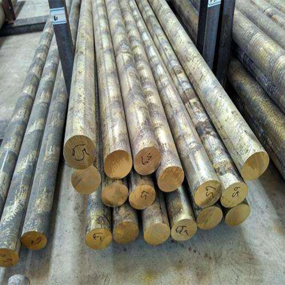 Phosphor Tin Bronze Bar Phosphorus Tin Bronze Rod C51100 C51900 C52100 Cusn4 Cusn6 Cusn8