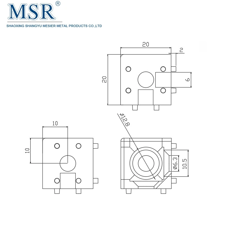 China Fabricante ODM 2160 20*20mm 20X20 fundición de zinc Plata Y soporte de esquina negro de 3 vías para extrusión de ranura en T. Estante de perfiles 20 25 30 40 45