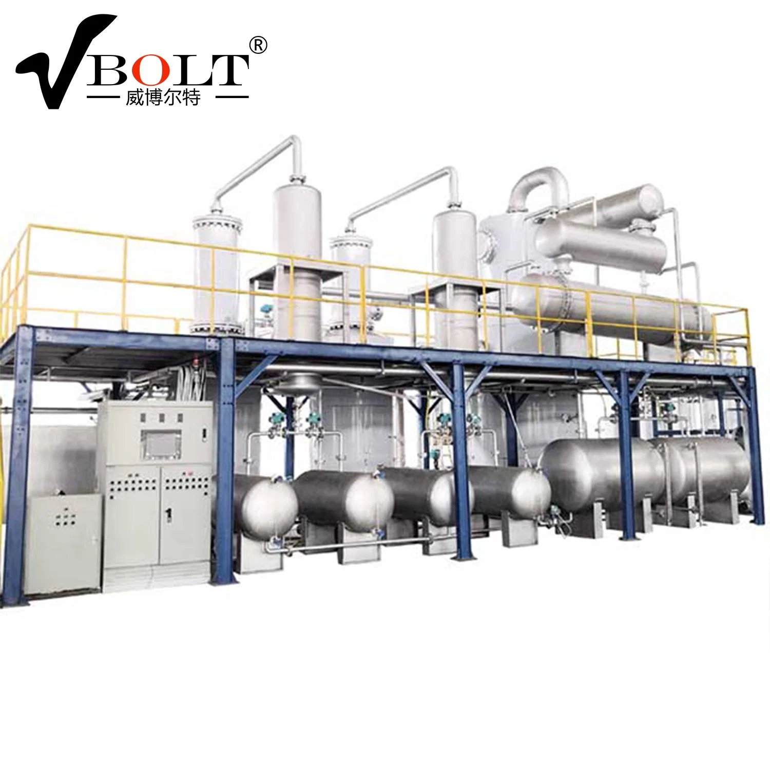 Waste Engine Motor Car Oil Refinery to Diesel Distillation Plant