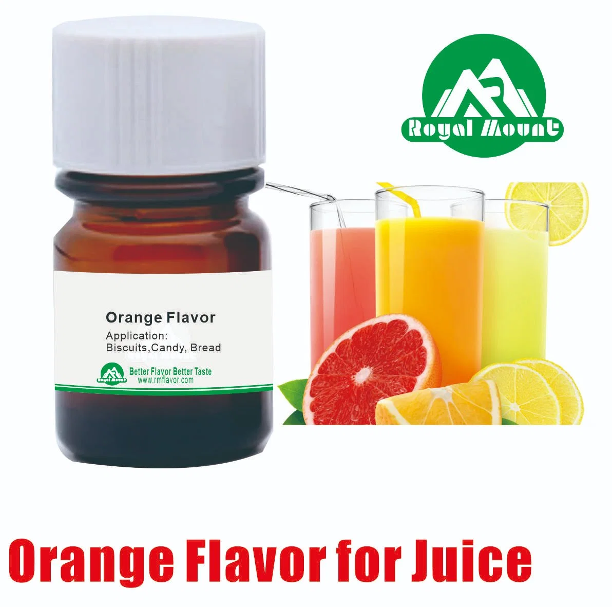 Halal Approved Concentrated Emulsion Orange Flavor for Drink Soft Drink,