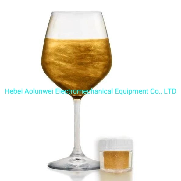 Chinese Factory Direct Sales of Low Price, High quality/High cost performance Edible Gold Powder or Pigment