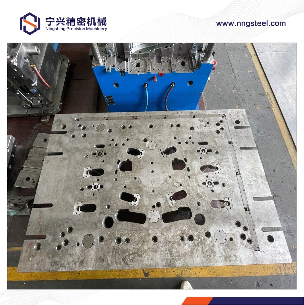 Plastic Extruder Mould Used for PVC UPVC Windows Door Profile Extrusion Line