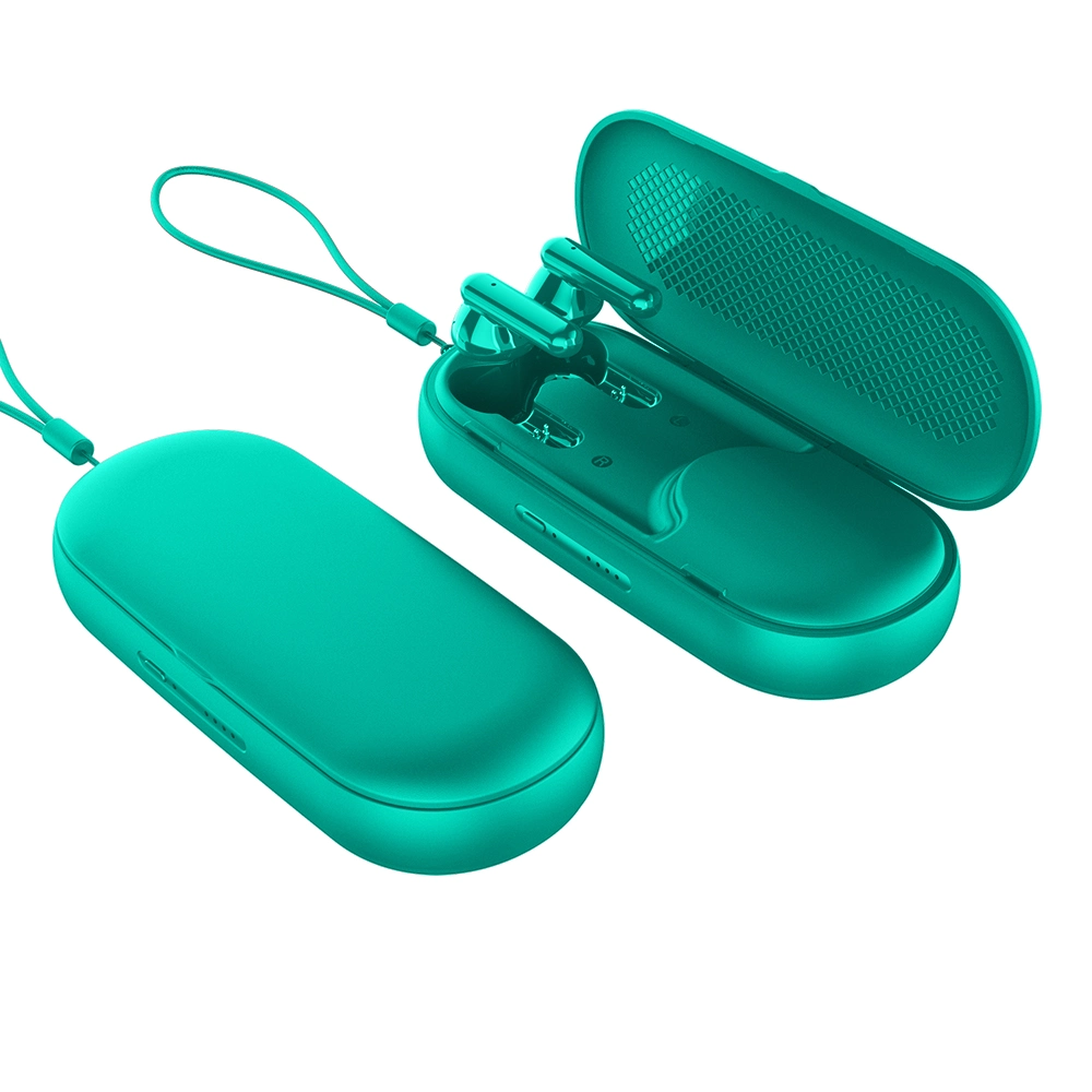 Promotion Version 5.1 Earbuds Earphones and Speaker 2 in 1 with Charging Case Wireless Headphone