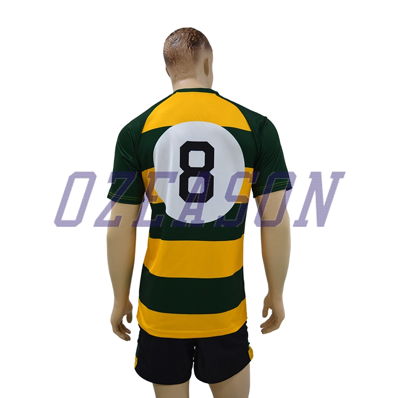 Custom Summer New Men Women Team Set Rugby Shirt Print Mesh Breathable All Color Rugby Jersey