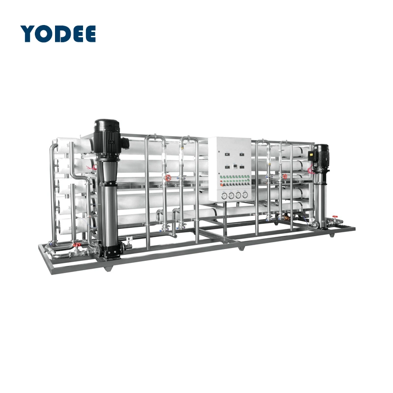 Small Capacity Full Automatic Pure Water Treatment Equipment for Drinking Production