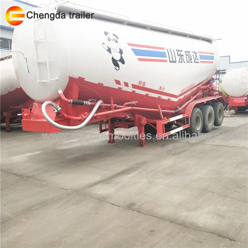 Heavy Duty 3 Axles New Bulk Cement Silo Tanker Trailer