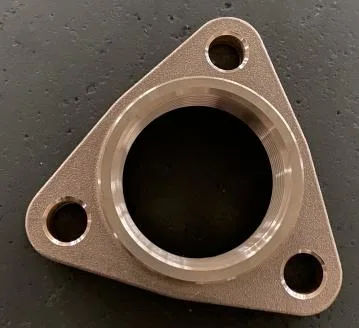 Flexible Triangle Flange