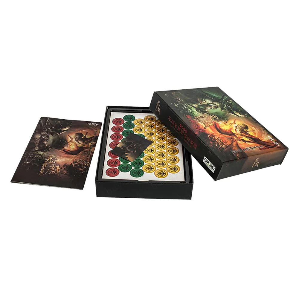 Factory Supply Easy to Carry Board Game Customized Color Printed Board Game Cards