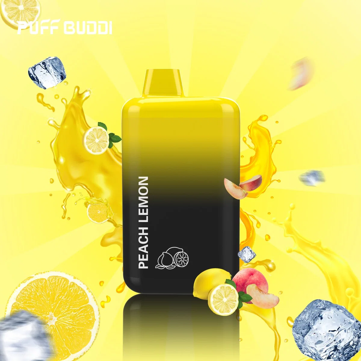 Leafbuddi 2ml OEM Customizable 500mAh 800puffs Disposable/Chargeable Vape Puff Buddi Electronic Cigarette