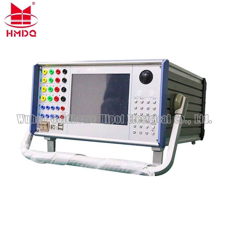 Relay Protection Tester 6 Phase Current Universal Relay Test Equipment