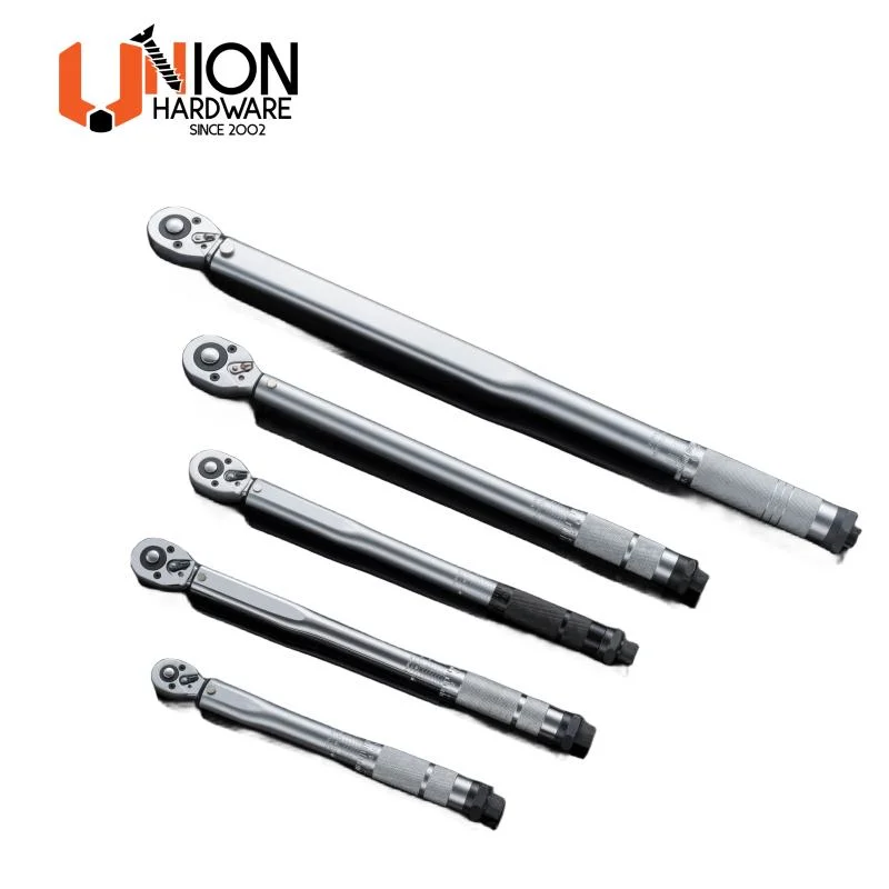 Union Alloy Steel Dis ISO 6789 Chrome 1 Inch Torque Wrench