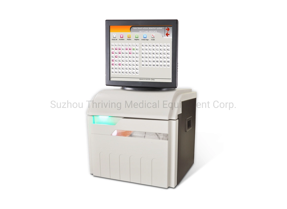 Laboratory Equipment Microbiology Analyzer Auto Blood Bacteria Culture Machine Blood Culture System Price