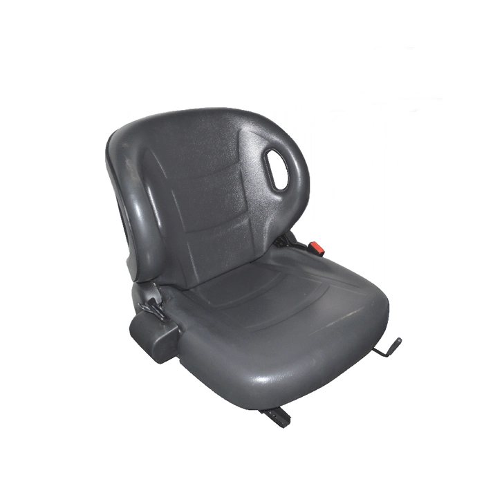 High Quality Electric Forklift Parts Seat Used for Toyota Bf2 Black Leather Vacuum Foaming Comfortable