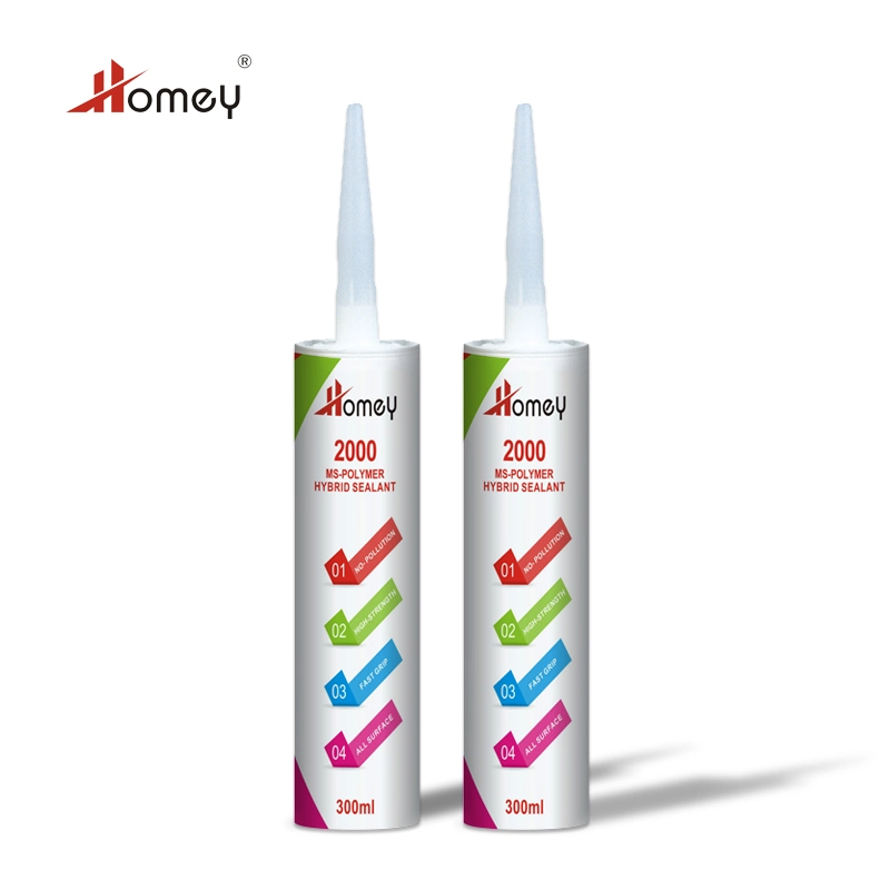 Homey Best Selling Industrial Construction Glue Underwater Ms Polymer