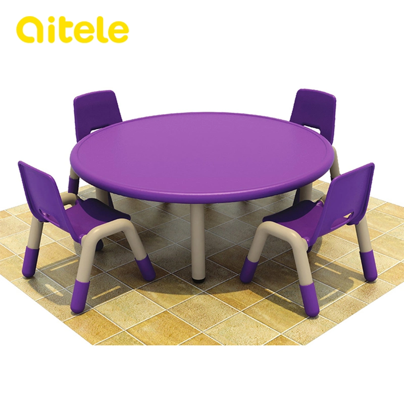 Children Furniture Plastic Desk/Table for School or Home (IFP-022)