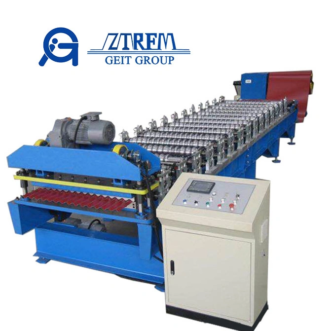 Corrugated Panel Roll Forming Machine Corrugated Sheet Roll Forming Machines