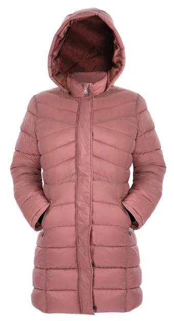 Ladies Winter Puffer Fashion Solid Color Light Jackets Apparel