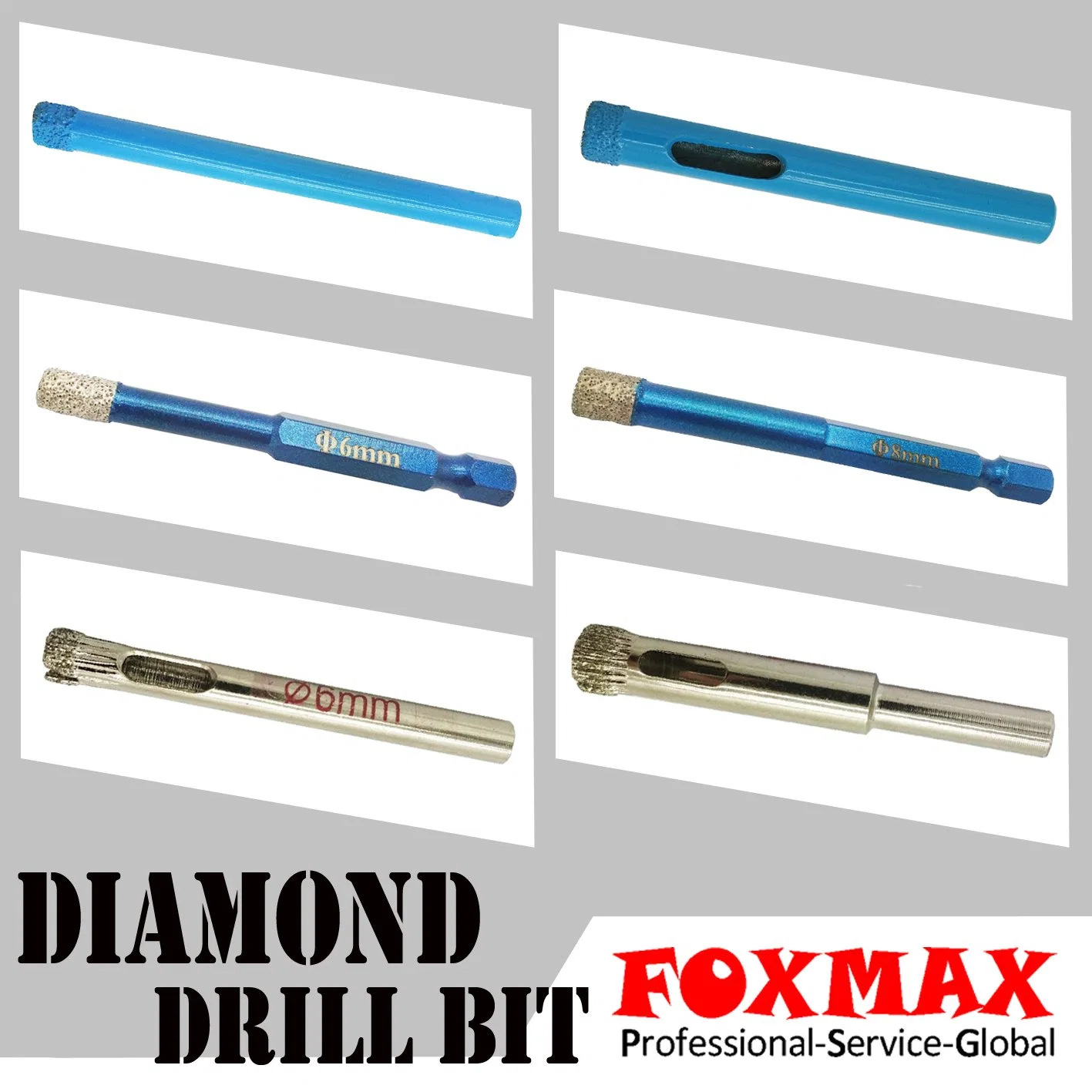 Tree Shape <Double, Single, Nonferrouus> Carbide Rotary Bur (FXD-54)