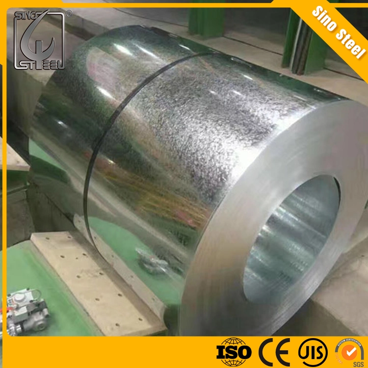 Dx51d Z275 0.12-6mm Hot DIP Galvanized Gi Steel Coil Building Material