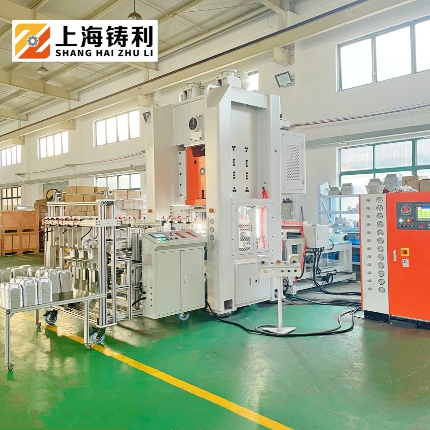 Take-Away Aluminum Foil Food Container Making Machine Zl-T80