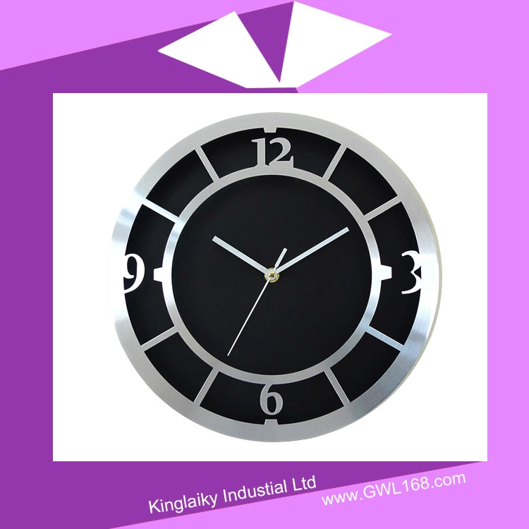 Customized Steel Wall Clock in Roman Numeral PC-002