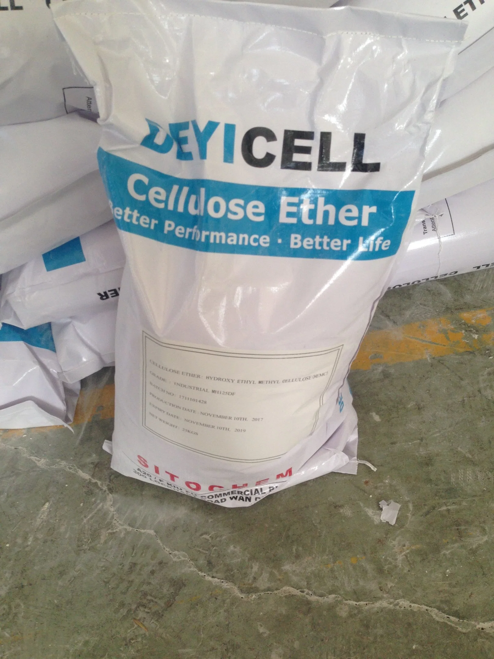 Modified Cellulose Ether Hemc for Tile Adhesive