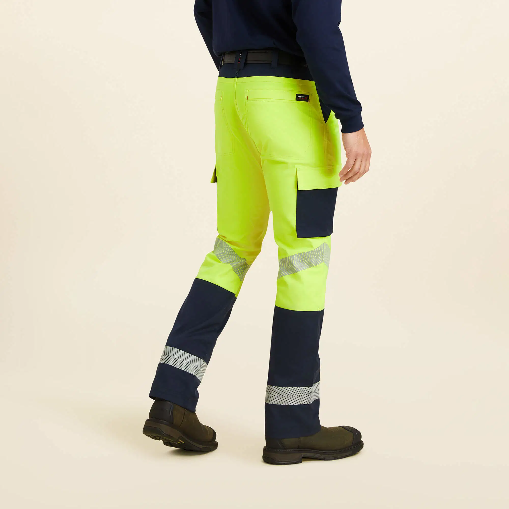 High-Visibility Flame Retardant Work Pants for Men