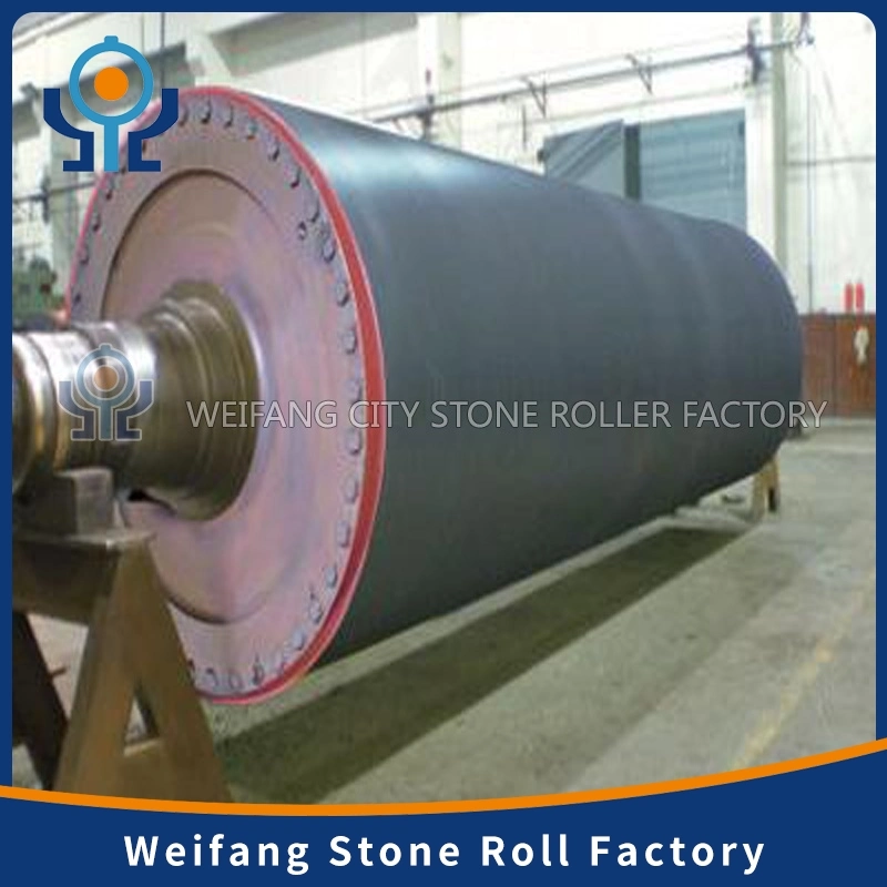 Wholesale/Supplier High quality/High cost performance Rubber Roll in Paper Making Machine