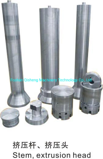 Aluminium Billet Extrusion Main Machine Equipment with Full Set Parts Accessory Components for Extrusion