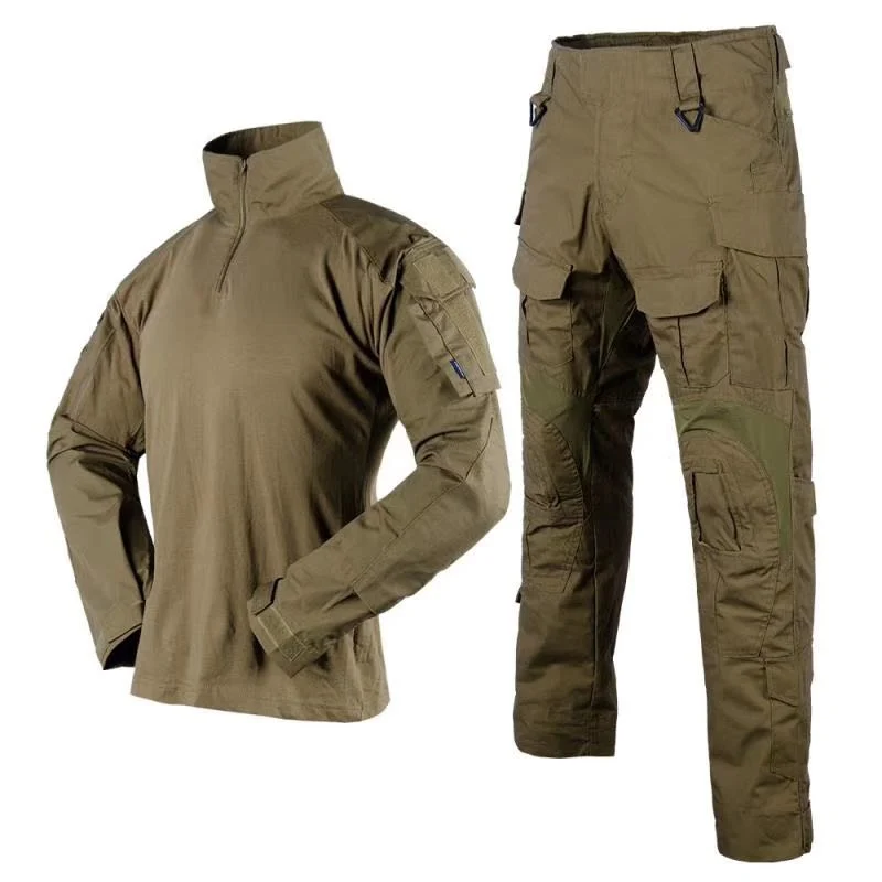 Combater o uniforme militar Frog Prensa